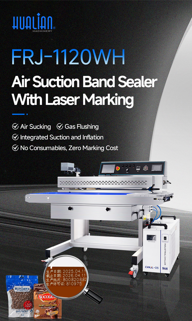 FRJ-1120WH Sigillante per fascia di aspirazione dell'aria con marcatura laser