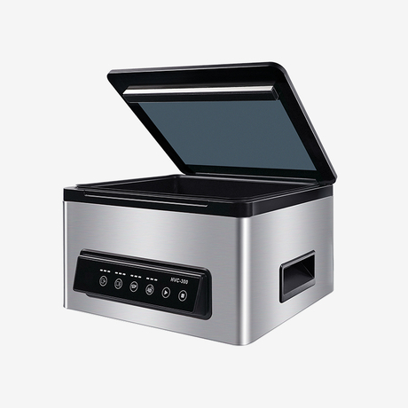 Macchina per sottovuoto a camera commerciale Hualian per carne e alimenti HVC-300T∕1DB
