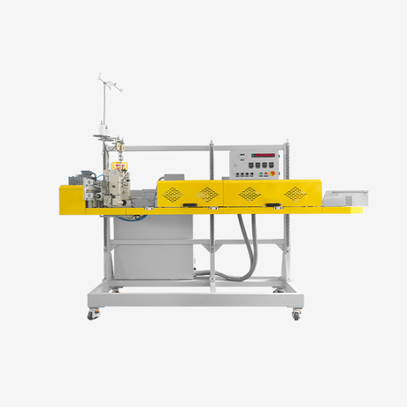 Confezionatrice automatica pieghevole e cucita Hualian con chiusura a linea singola per pellet di plastica FBHS-24