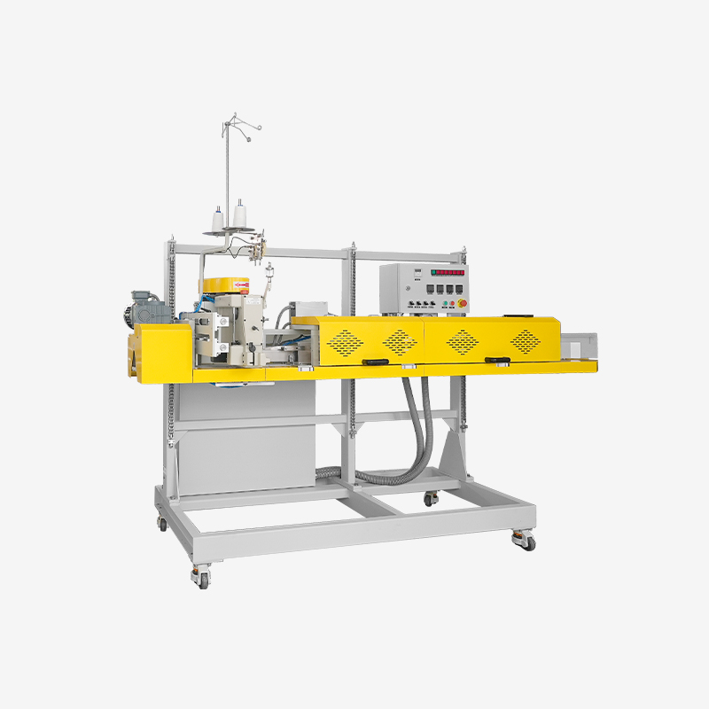 Confezionatrice automatica pieghevole e cucita Hualian con chiusura a linea singola per pellet di plastica FBHS-24