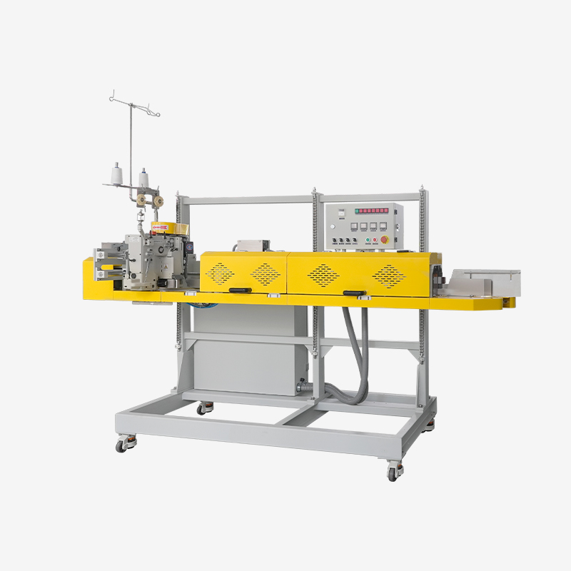 Confezionatrice automatica pieghevole e cucita Hualian con chiusura a linea singola per pellet di plastica FBHS-24
