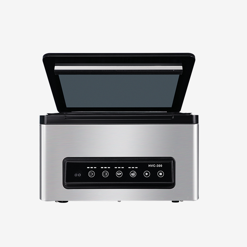Macchina per sottovuoto a camera commerciale Hualian per carne e alimenti HVC-300T∕1DB