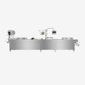Hualian HVR-420A-U Confezionatrici sottovuoto automatiche per termoformatura a mappa ad alto rendimento per imballaggi alimentari