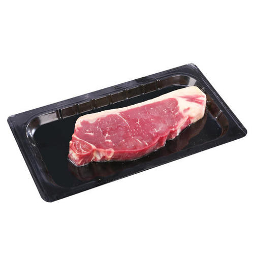 confezionatrice per scuoiatura di vassoi per carne