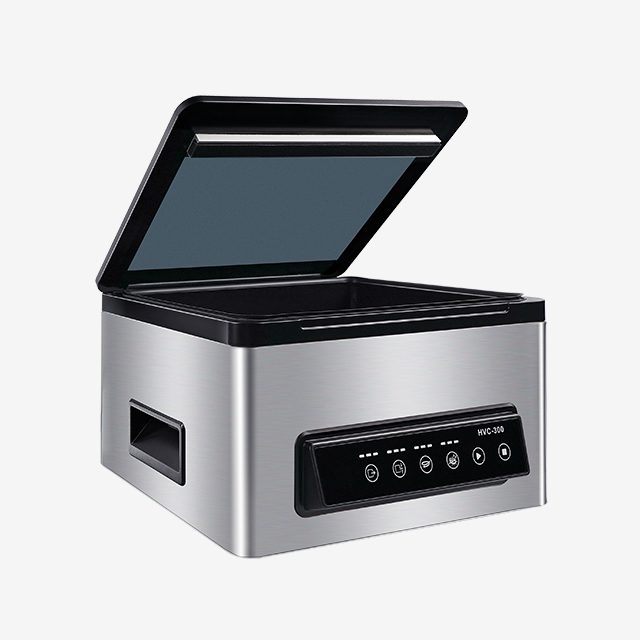 Macchina per sottovuoto a camera commerciale Hualian per carne e alimenti HVC-300T∕1DB
